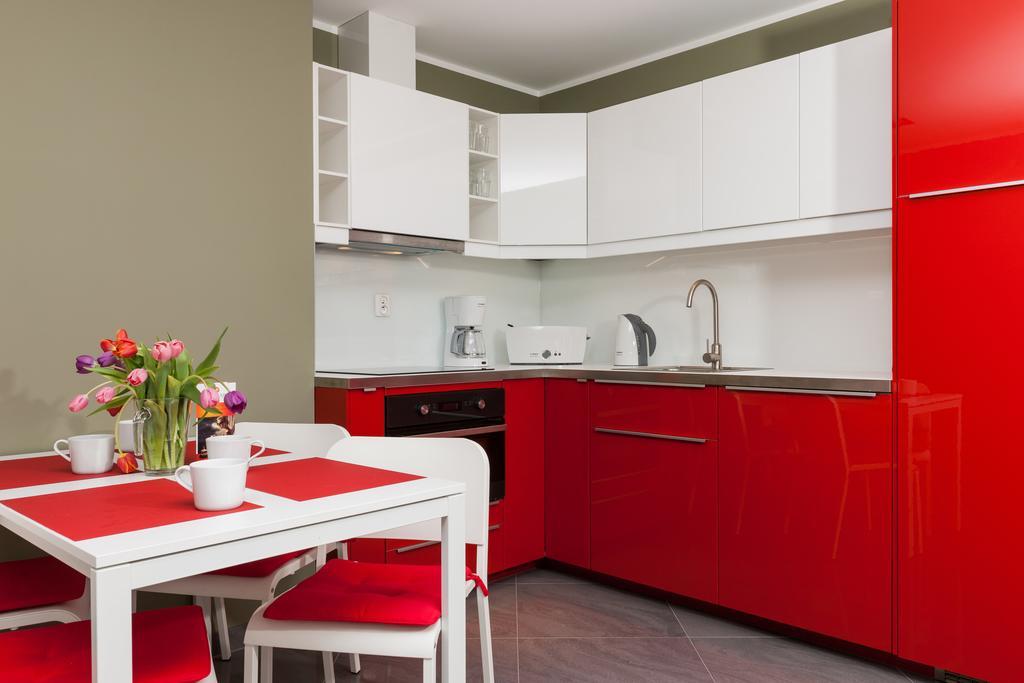 Jantar Apartamenty Deluxe Sea View Kołobrzeg Exterior foto