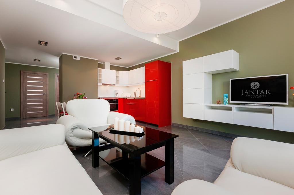 Jantar Apartamenty Deluxe Sea View Kołobrzeg Quarto foto